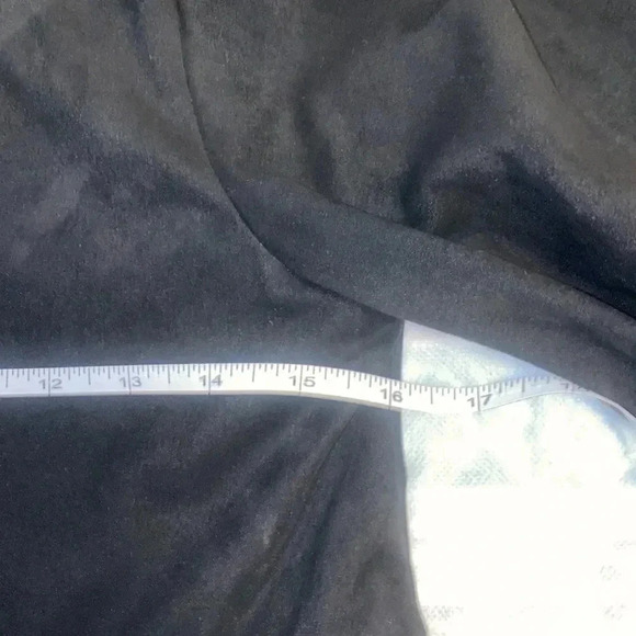 Zara Mini Dress Soft Suede  Very Beautiful - Picture 3 of 8